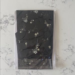 Floral Print Fashion Tights